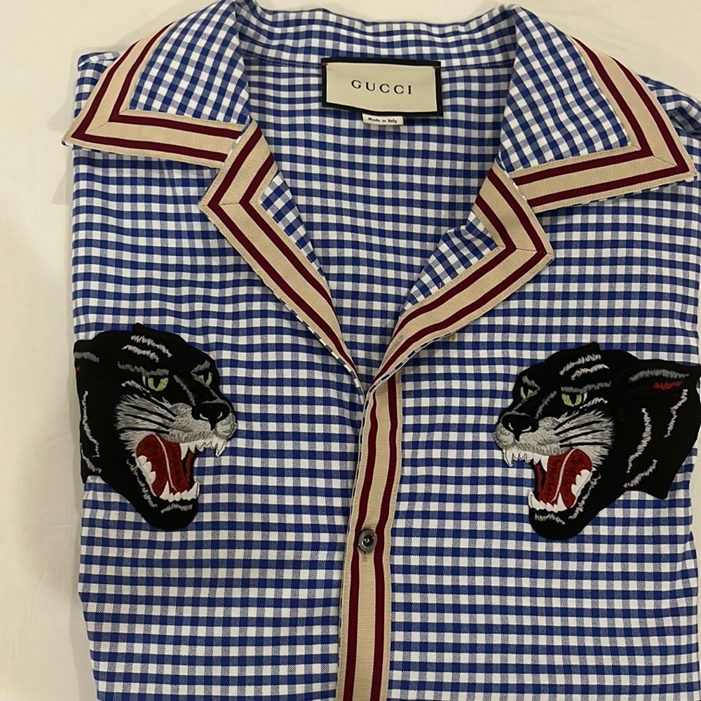 Gucci shirt, brand new, 100% authentic